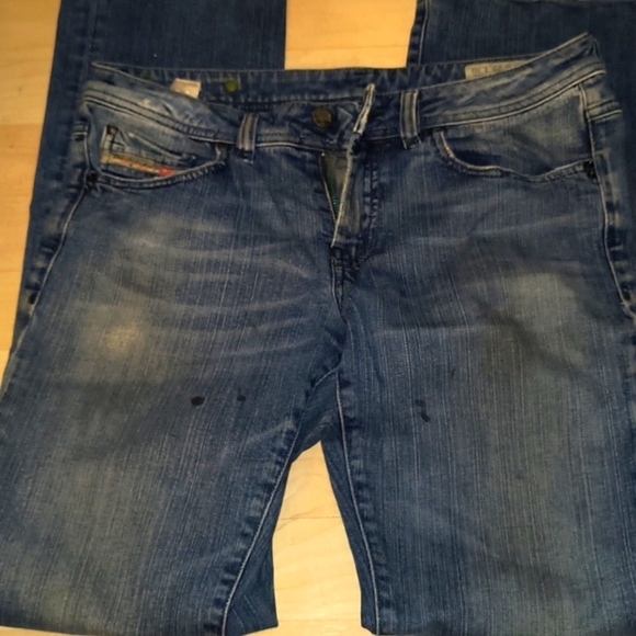 Diesel Other - Diesel RONHY Vintage Wash 008JT Stretch Jeans Size 29 X 30
